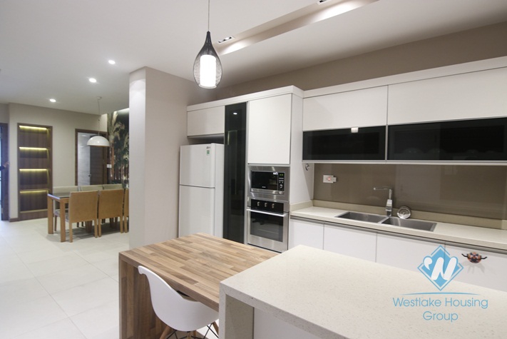 Luxury two bedrooms apartment for rent in city center, Hoan Kiem district, Ha Noi